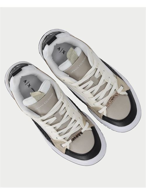 Sneakers donna Armani Exchange con logo ARMANI EXCHANGE | XDX168-XV894S949